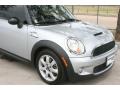 2007 Pure Silver Metallic Mini Cooper S Hardtop  photo #12