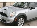 2007 Pure Silver Metallic Mini Cooper S Hardtop  photo #18