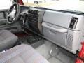 1998 Jeep Wrangler Gray Interior Dashboard Photo