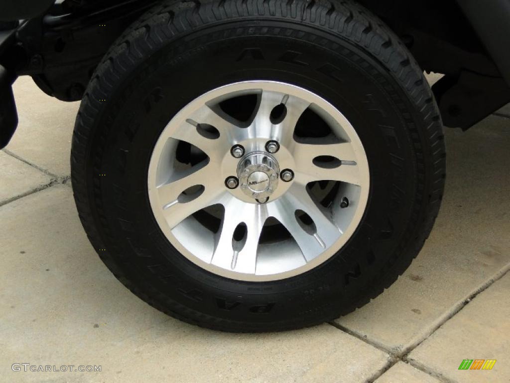1998 Jeep Wrangler SE 4x4 Custom Wheels Photo #49814694