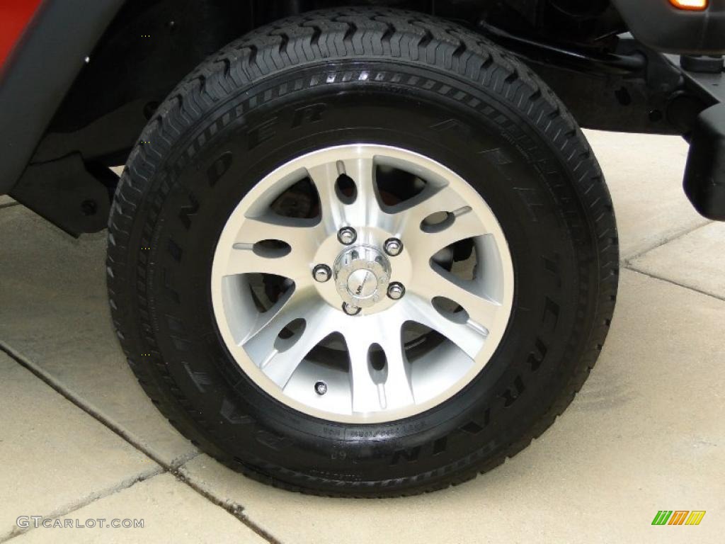 1998 Jeep Wrangler SE 4x4 Custom Wheels Photos