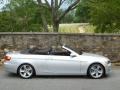 2007 Titanium Silver Metallic BMW 3 Series 335i Convertible  photo #2