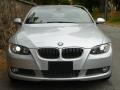 2007 Titanium Silver Metallic BMW 3 Series 335i Convertible  photo #3