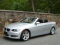 2007 Titanium Silver Metallic BMW 3 Series 335i Convertible  photo #4