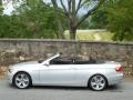 2007 Titanium Silver Metallic BMW 3 Series 335i Convertible  photo #5