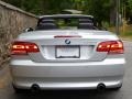 2007 Titanium Silver Metallic BMW 3 Series 335i Convertible  photo #6