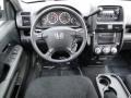 Black 2006 Honda CR-V LX Dashboard