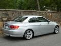 2007 Titanium Silver Metallic BMW 3 Series 335i Convertible  photo #13