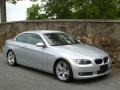 2007 Titanium Silver Metallic BMW 3 Series 335i Convertible  photo #14