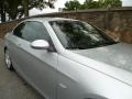 2007 Titanium Silver Metallic BMW 3 Series 335i Convertible  photo #15