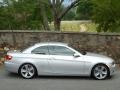 2007 Titanium Silver Metallic BMW 3 Series 335i Convertible  photo #16