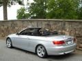 2007 Titanium Silver Metallic BMW 3 Series 335i Convertible  photo #18