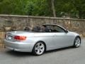 2007 Titanium Silver Metallic BMW 3 Series 335i Convertible  photo #22