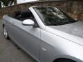 2007 Titanium Silver Metallic BMW 3 Series 335i Convertible  photo #23