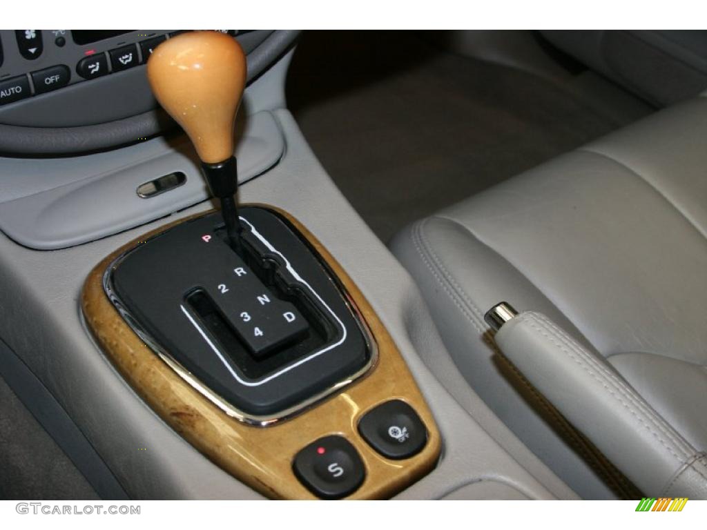2001 Jaguar S-Type 3.0 5 Speed Automatic Transmission Photo #49815240