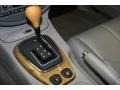 2001 Jaguar S-Type Dove Interior Transmission Photo