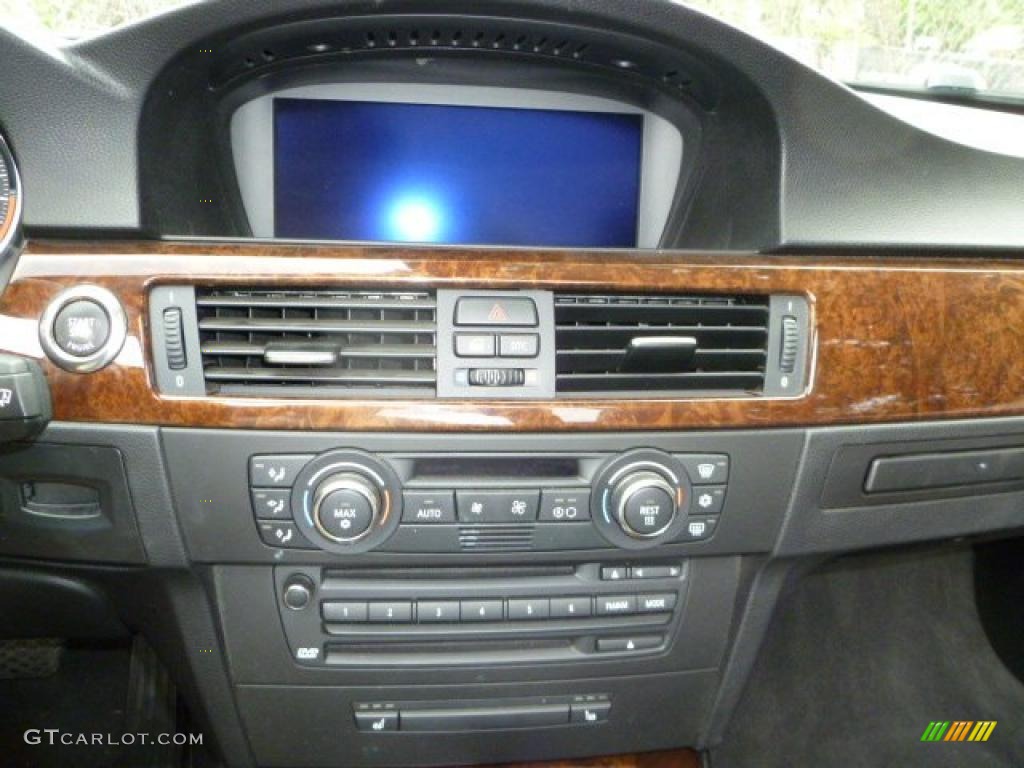 2007 3 Series 335i Convertible - Titanium Silver Metallic / Black photo #29