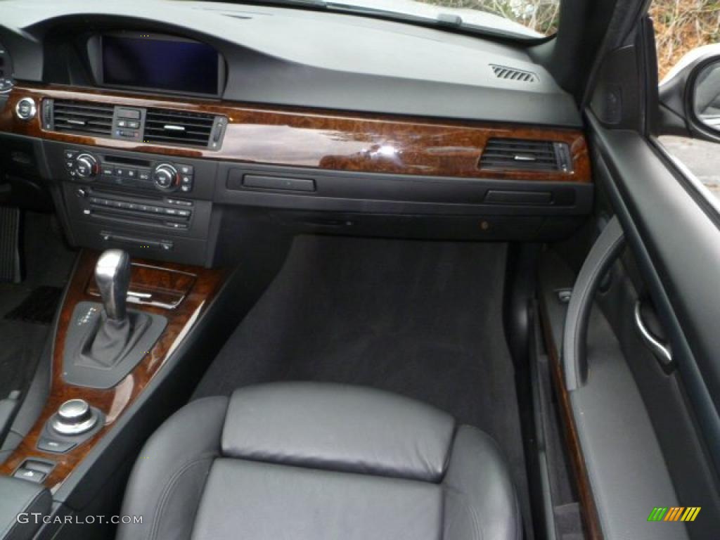 2007 3 Series 335i Convertible - Titanium Silver Metallic / Black photo #30