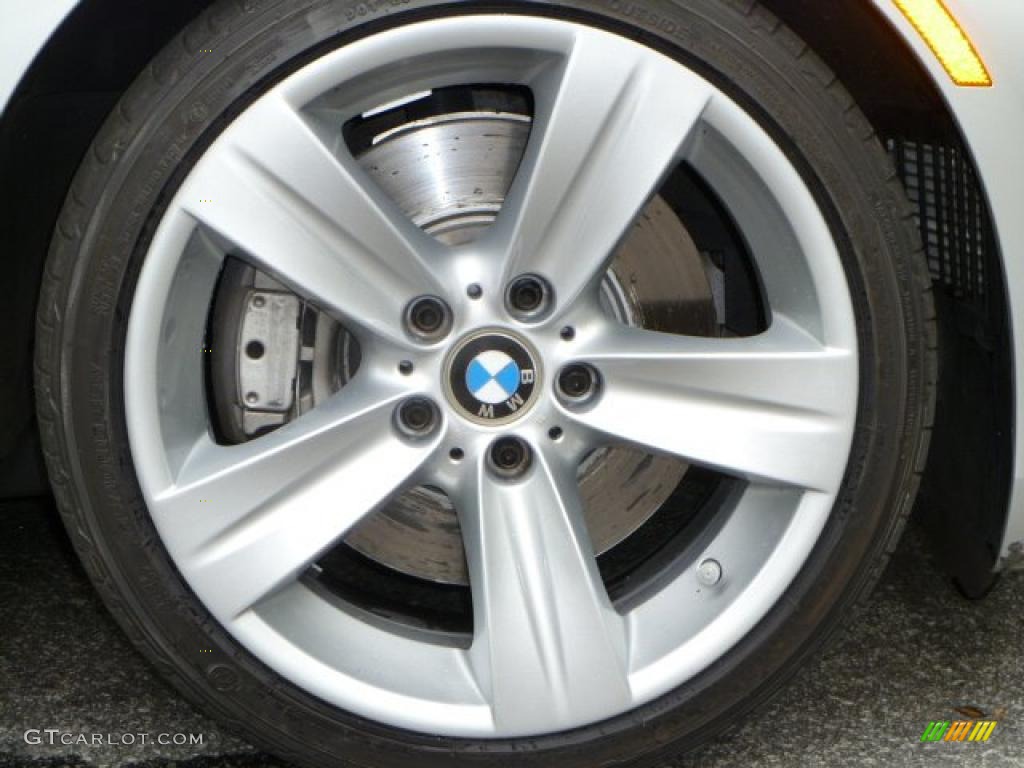2007 3 Series 335i Convertible - Titanium Silver Metallic / Black photo #33