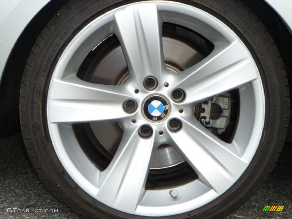 2007 3 Series 335i Convertible - Titanium Silver Metallic / Black photo #34