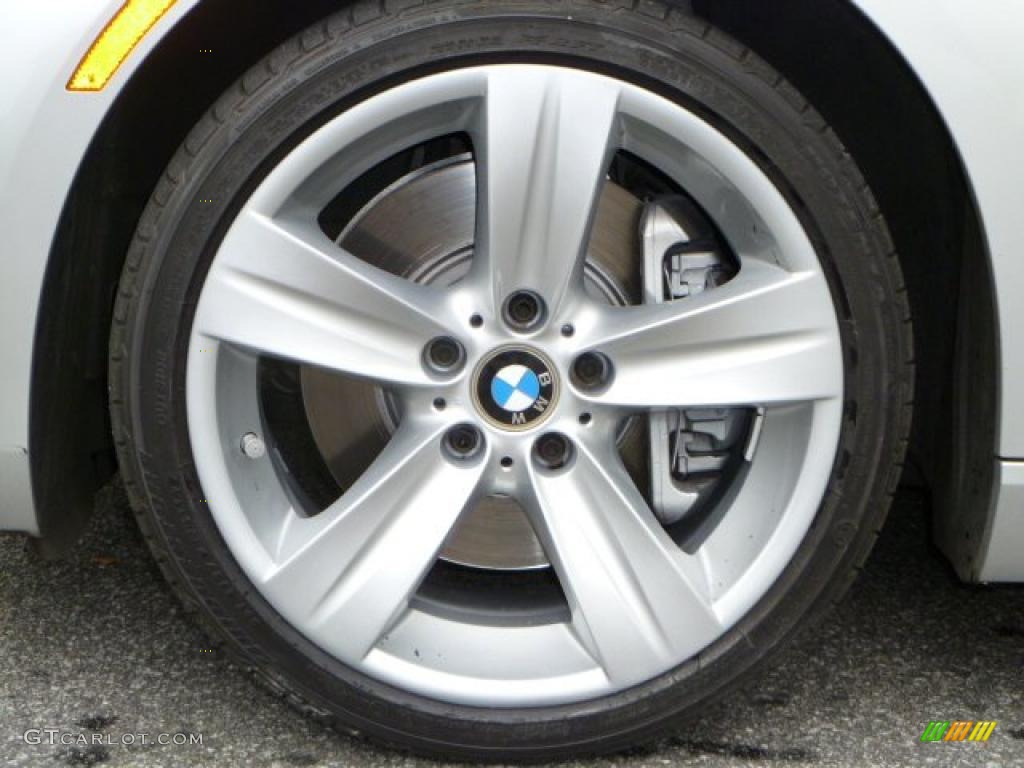 2007 3 Series 335i Convertible - Titanium Silver Metallic / Black photo #35