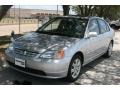 Satin Silver Metallic - Civic EX Sedan Photo No. 2