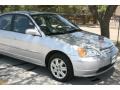 Satin Silver Metallic - Civic EX Sedan Photo No. 12