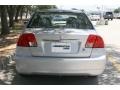 Satin Silver Metallic - Civic EX Sedan Photo No. 14