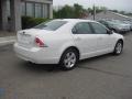 2008 White Suede Ford Fusion SE  photo #7