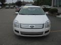 2008 White Suede Ford Fusion SE  photo #11