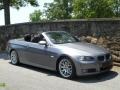 2008 Space Grey Metallic BMW 3 Series 328i Convertible  photo #1