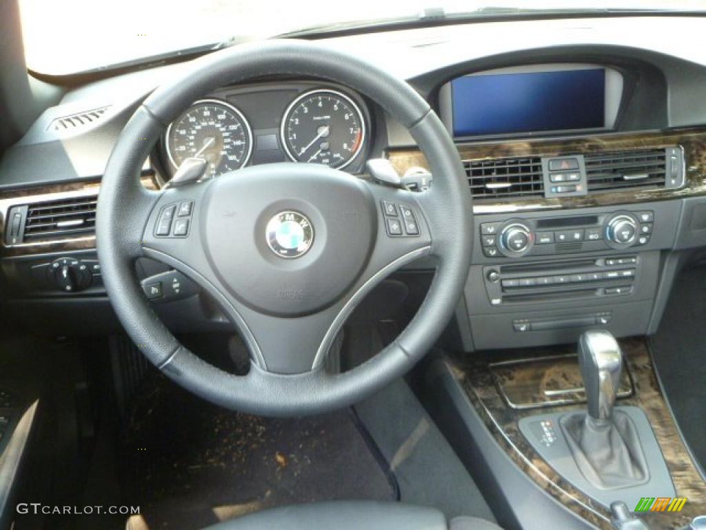 2008 3 Series 328i Convertible - Space Grey Metallic / Black photo #28