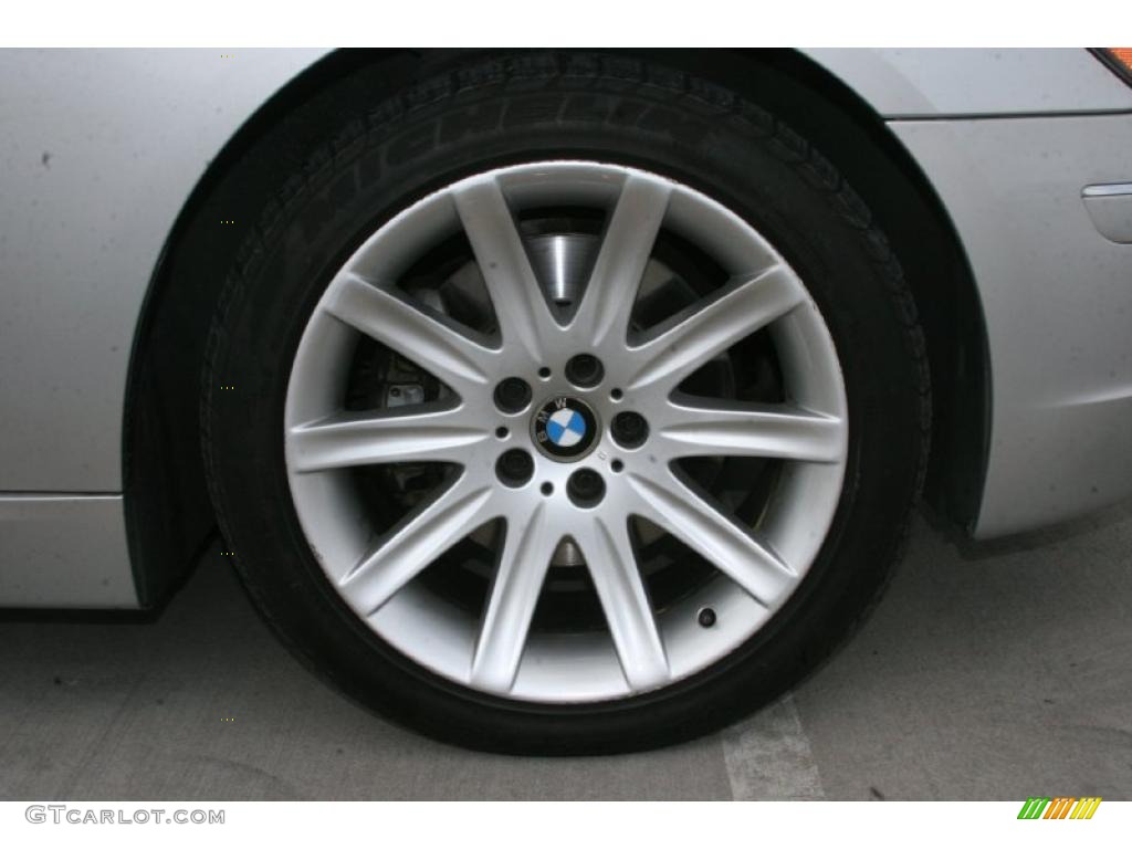 2006 BMW 7 Series 750Li Sedan Wheel Photo #49816878