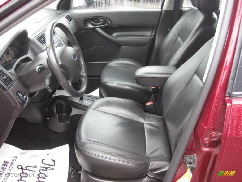Charcoal Interior 2007 Ford Focus ZX5 SES Hatchback Photo #49816908