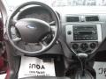 Charcoal 2007 Ford Focus ZX5 SES Hatchback Dashboard