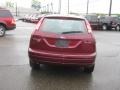 2007 Dark Toreador Red Metallic Ford Focus ZX5 SES Hatchback  photo #8