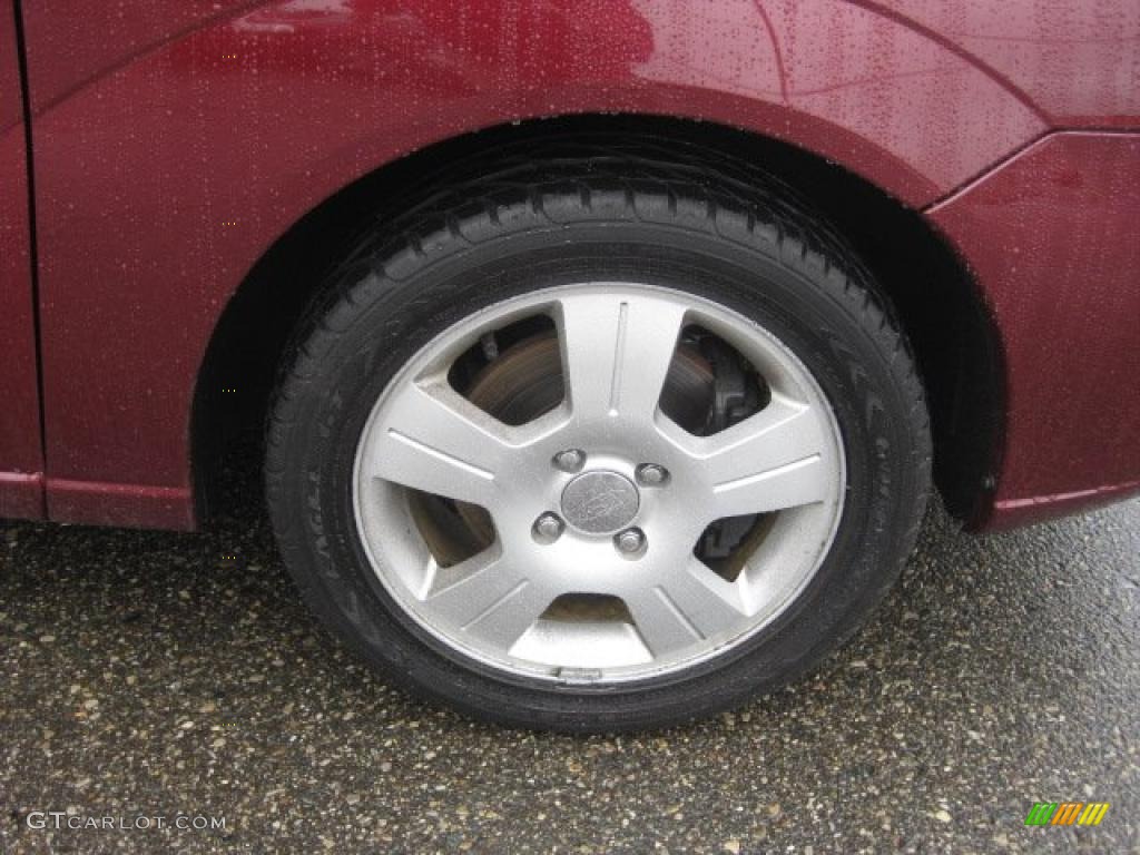 2007 Ford Focus ZX5 SES Hatchback Wheel Photo #49817067