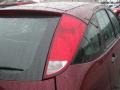 2007 Dark Toreador Red Metallic Ford Focus ZX5 SES Hatchback  photo #16