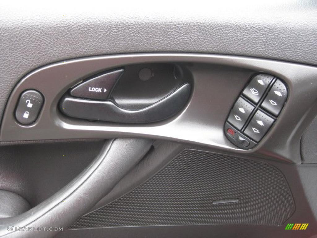2007 Focus ZX5 SES Hatchback - Dark Toreador Red Metallic / Charcoal photo #20