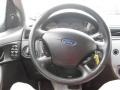Charcoal 2007 Ford Focus ZX5 SES Hatchback Steering Wheel