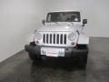 2008 Bright Silver Metallic Jeep Wrangler Sahara 4x4  photo #2