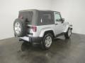 2008 Bright Silver Metallic Jeep Wrangler Sahara 4x4  photo #10