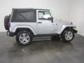 2008 Bright Silver Metallic Jeep Wrangler Sahara 4x4  photo #12