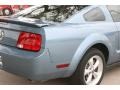 2007 Windveil Blue Metallic Ford Mustang V6 Premium Coupe  photo #14