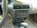 2002 Chevrolet Cavalier Neutral Interior Controls Photo