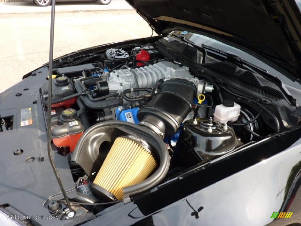 2012 Ford Mustang Shelby GT500 SVT Performance Package Coupe 5.4 Liter Supercharged DOHC 32-Valve Ti-VCT V8 Engine Photo #49818072