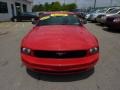 2007 Torch Red Ford Mustang V6 Deluxe Coupe  photo #7