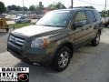 2006 Amazon Green Metallic Honda Pilot EX-L 4WD  photo #3