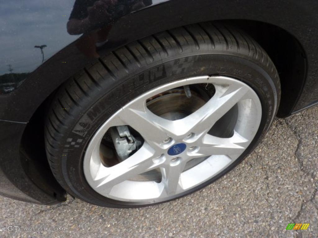 2012 Ford Focus Titanium 5-Door Wheel Photo #49818222