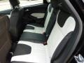 Arctic White Leather 2012 Ford Focus Titanium 5-Door Interior Color